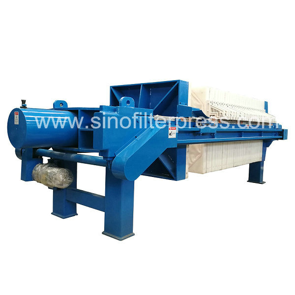 全自動廂式壓濾機